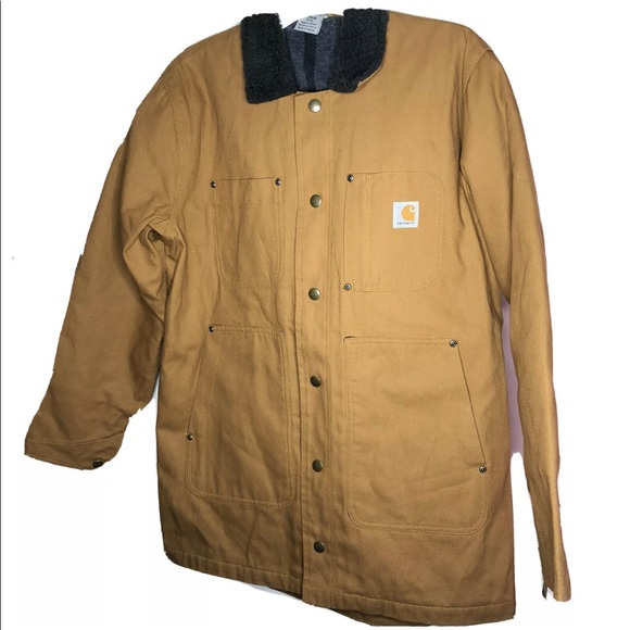 Carhartt Other - Carhartt Full Swing Fleece Lined Canvas Chore Coat